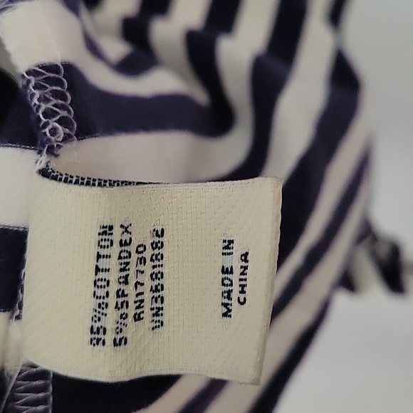 Jean Paul Gaultier for Target - Black and White Striped Tank Top sz M - Picture 8 of 12